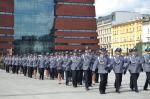 Uroczyste obchody na Placu Wolności we Wrocławiu z okazji 99. rocznicy Święta Policji
