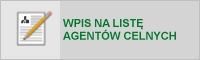 Przejdź do zadanie Wpis na listę agentów celnych realizowanego w Izbie Celnej w Warszawie