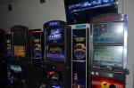 Na zdjęciu automaty do nielegalnej gry hazardowej