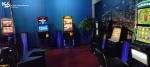Salon z nielegalnymi automatami do gier hazardowych