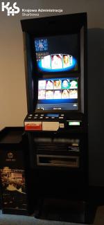 Na zdjęciu automat do gier hazardowych (źródło:DUCS)