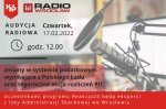 Audycja radiowa - plansza informacyjna (źródło:IAS Wrocław)