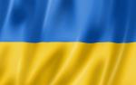 Grafika przedstawia flagę ukraińską