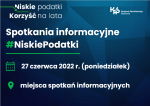 Spotkania informacyjne #NiskiePodatki (źródło: IAS Wrocław)